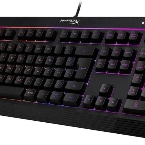 HyperX Teclado Gamer HyperX Alloy Core RGB, ABNT2, PRETO
