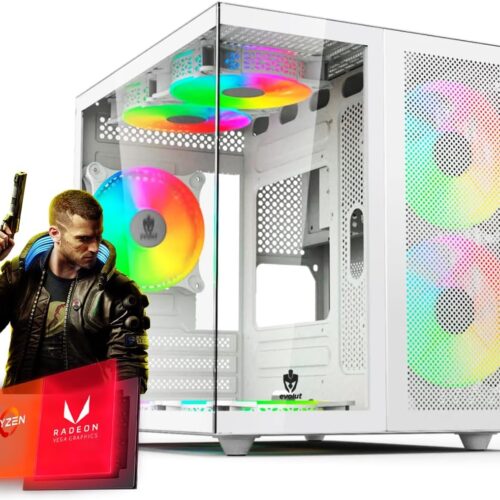 PC Gamer Amd Ryzen 5 5600GT 32GB Ram NVME 500GB Gabinete Graphics Vega 7