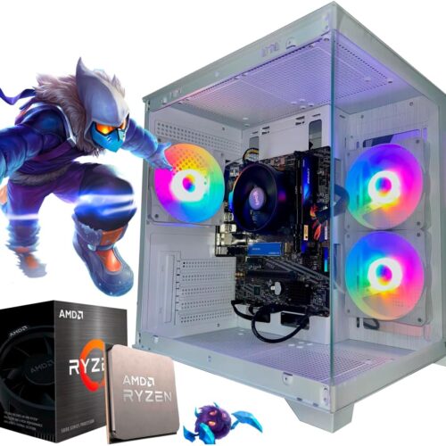 PC GAMER RYZEN 5 5600GT, 16GB DDR4, SSD M.2 NVME 500GB, VEGA 7, GB1791