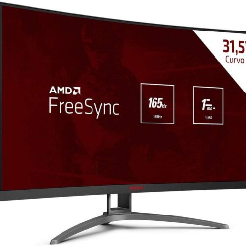 Monitor Gamer AOC Agon 32" Curvo 165Hz 1ms FreeSync AG323FCXE
