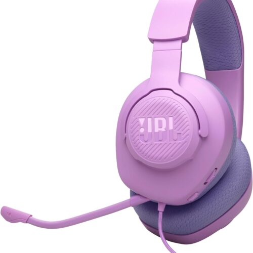JBL, Fone de Ouvido Com Fio, JBL, Quantum 100M2 Rosa
