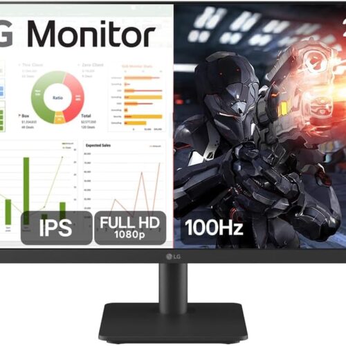 Monitor PC Gamer LG 24MS500 24” IPS 100Hz Full HD HDMI 2x