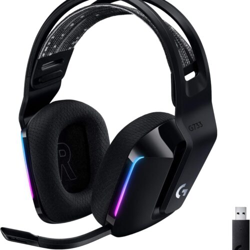 Headset Gamer Sem Fio Logitech G733