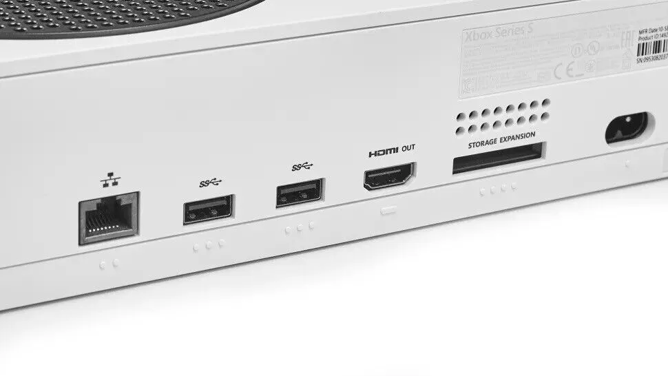 Microsoft Xbox Series S 512gb Standard Cor Branco - Imagem 2