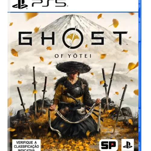 Jogo Ghost Of Yotei Edição Standard