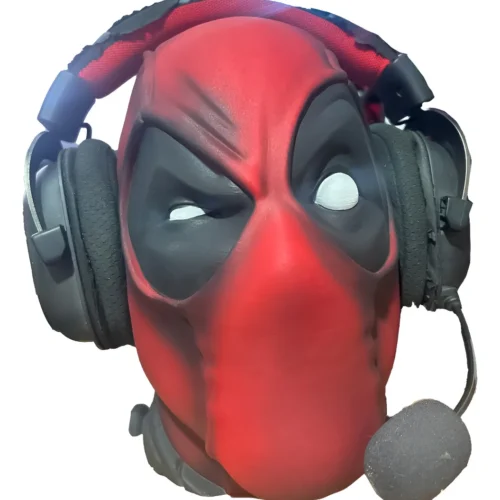 Deadpool Suporte Headset