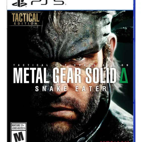 Metal Gear Solid Delta PS5 Fisico