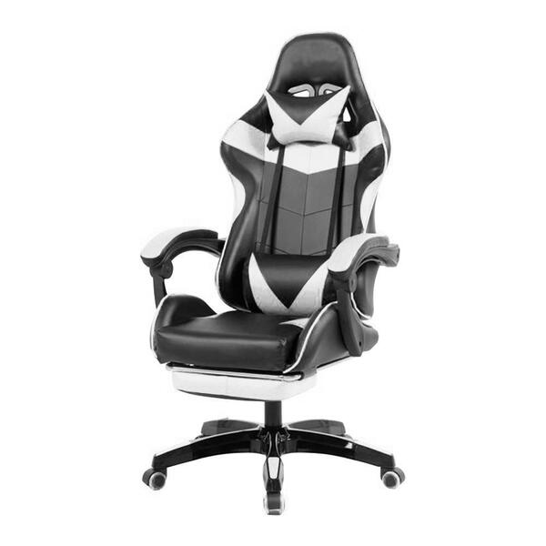 Cadeira Gamer Fortt Xiamen Branca - CGF022-B