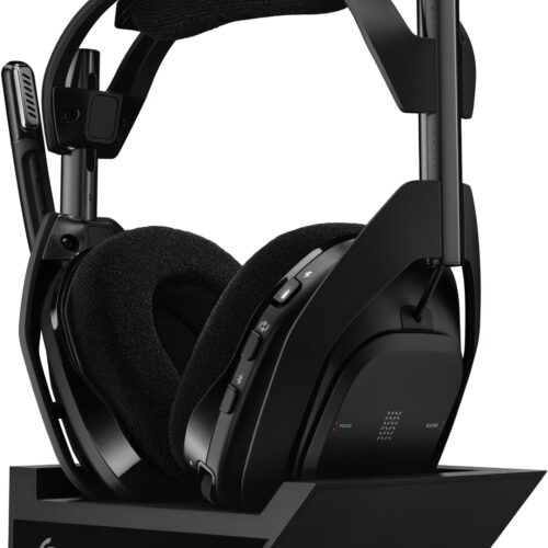 Headset Gamer Sem Fio Logitech G Astro A50 X LIGHTSPEED + Base Station