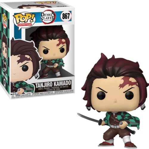 Funko POP! Tanjiro Kamado, Demon Slayer