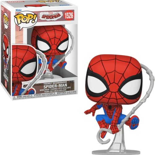 Funko POP! Marvel Homem-Aranha, Amigão da Vizinhança