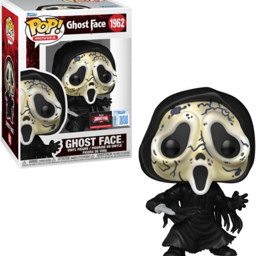 Funko POP! Ghostface de Máscara Quebrada