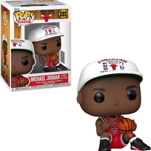 Funko Pop! NBA Bulls - Michael Jordan 3 Seguidas