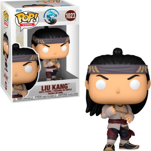 Funko POP! Liu Kang, Mortal Kombat