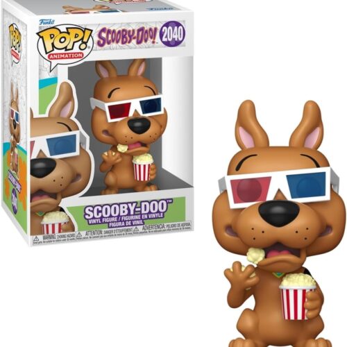POP! Scooby Doo com Óculos 3D