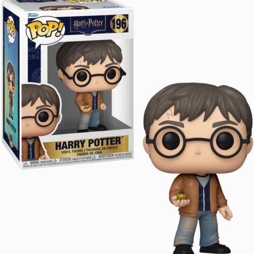Funko POP! Harry com Pedra da Ressurreição