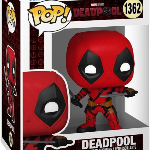 Funko Pop! Marvel: Deadpool & Wolverine - Deadpool