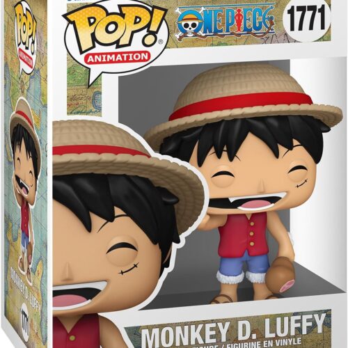 Funko Pop! One Piece - Luffy com Carne