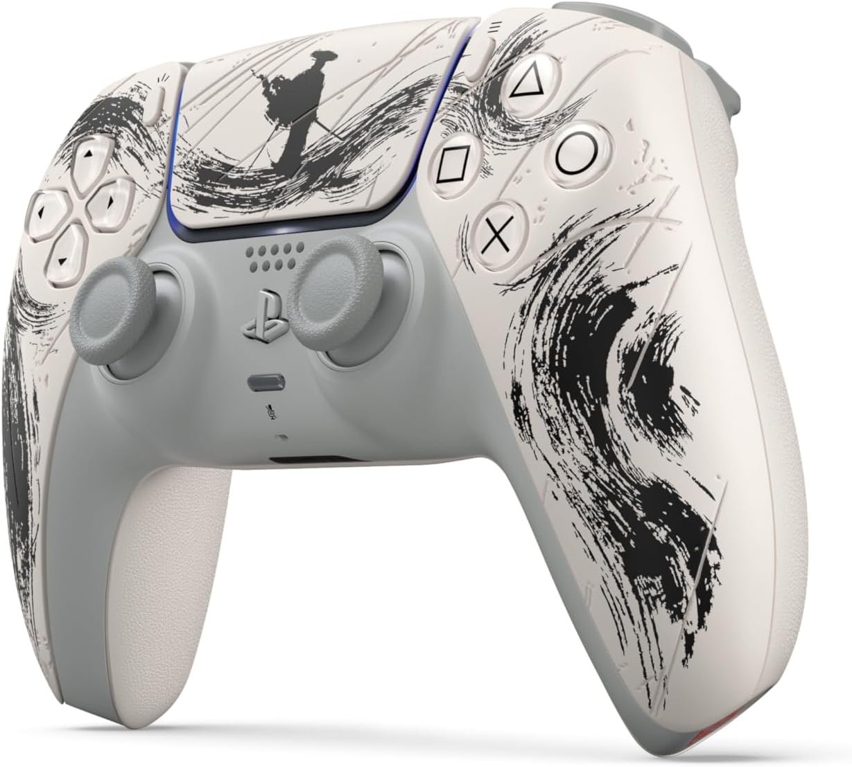 DualSense Sem Fio – Edição Limitada Black: Ghost of Yōtei - PS5 - Imagem 2