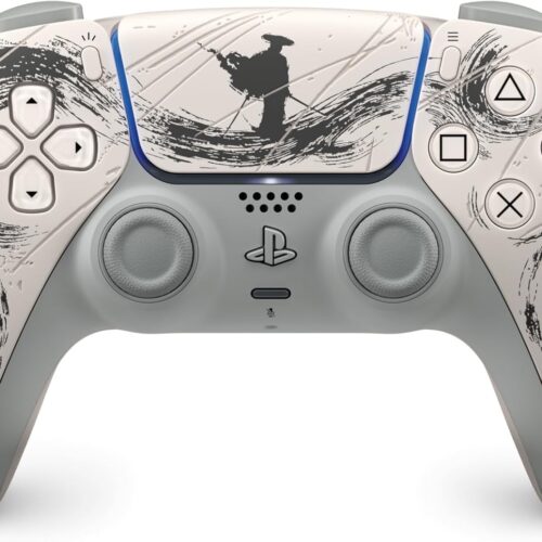 DualSense Sem Fio – Edição Limitada Black: Ghost of Yōtei - PS5